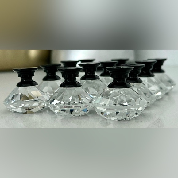 12 Pcs Crystal Cabinet Knobs - Picture 5 of 12